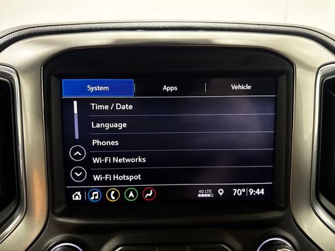 Used 2019 Chevrolet Silverado 1500 LTZ w/ LTZ Plus Package AWD/4WD image 36