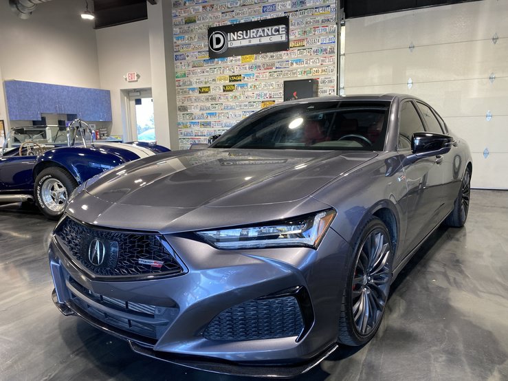 Used 2021 Acura TLX Type S AWD/4WD image 3