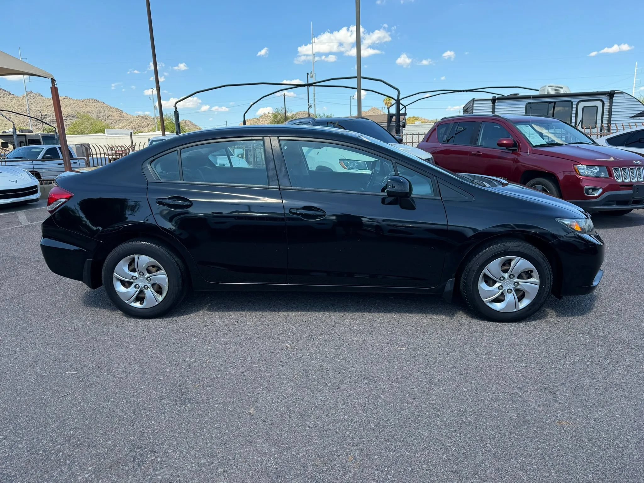Used 2013 Honda Civic LX image 4
