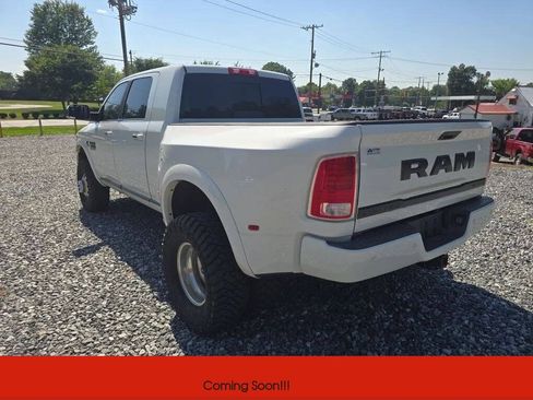 Used 2016 RAM 3500 Laramie Longhorn AWD/4WD image 5