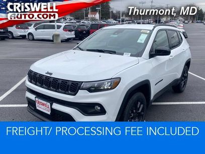 New 2026 Jeep Compass Latitude