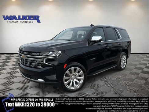Used 2023 Chevrolet Tahoe Premier AWD/4WD image 1