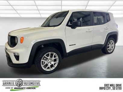 Used 2023 Jeep Renegade Latitude