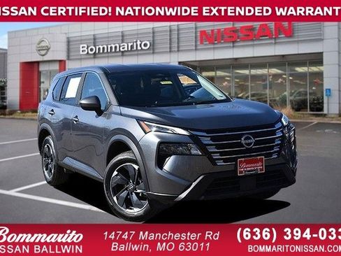 Certified 2024 Nissan Rogue SV image 1