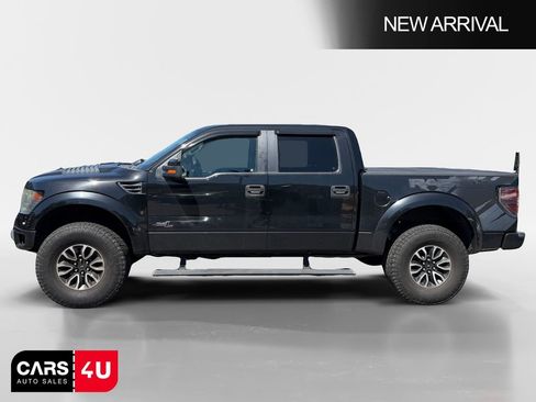 Used 2013 Ford F150 Raptor w/ Luxury Equipment Group AWD/4WD image 4