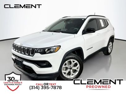 Used 2025 Jeep Compass Latitude