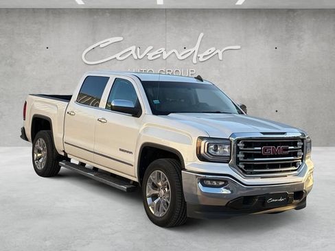 Used 2018 GMC Sierra 1500 SLT w/ SLT Premium Package RWD image 2