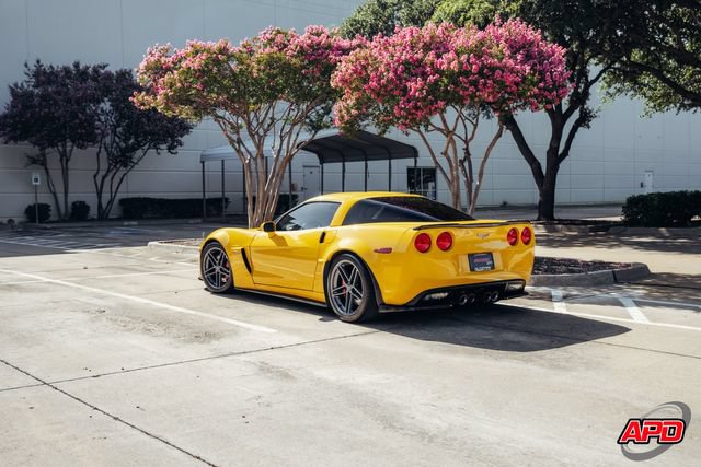 Used 2008 Chevrolet Corvette Z06 w/ Preferred Equipment Group RWD image 20