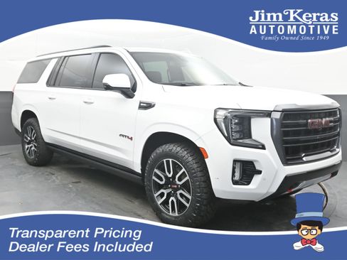 Used 2021 GMC Yukon XL AT4 w/ AT4 Premium Plus Package AWD/4WD image 1