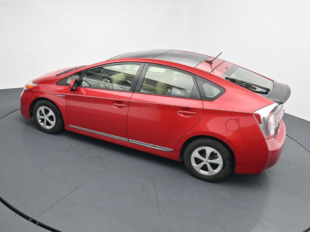 Used 2012 Toyota Prius Three w/ Solar Roof Pkg FWD image 28