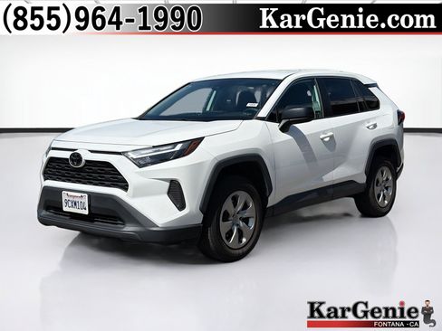 Used 2023 Toyota RAV4 LE AWD/4WD image 1