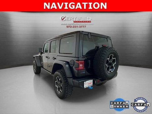 Used 2023 Jeep Wrangler Unlimited Rubicon 4xe w/ Cold Weather Group image 4