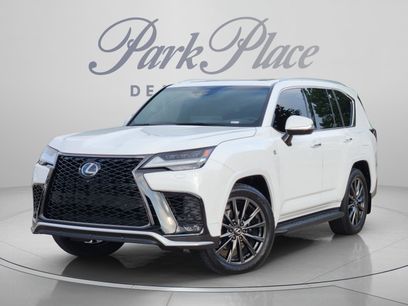 Used 2024 Lexus LX 600 F Sport