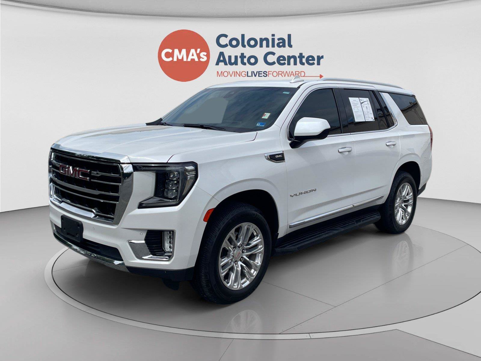 Used 2021 GMC Yukon SLT AWD/4WD image 1