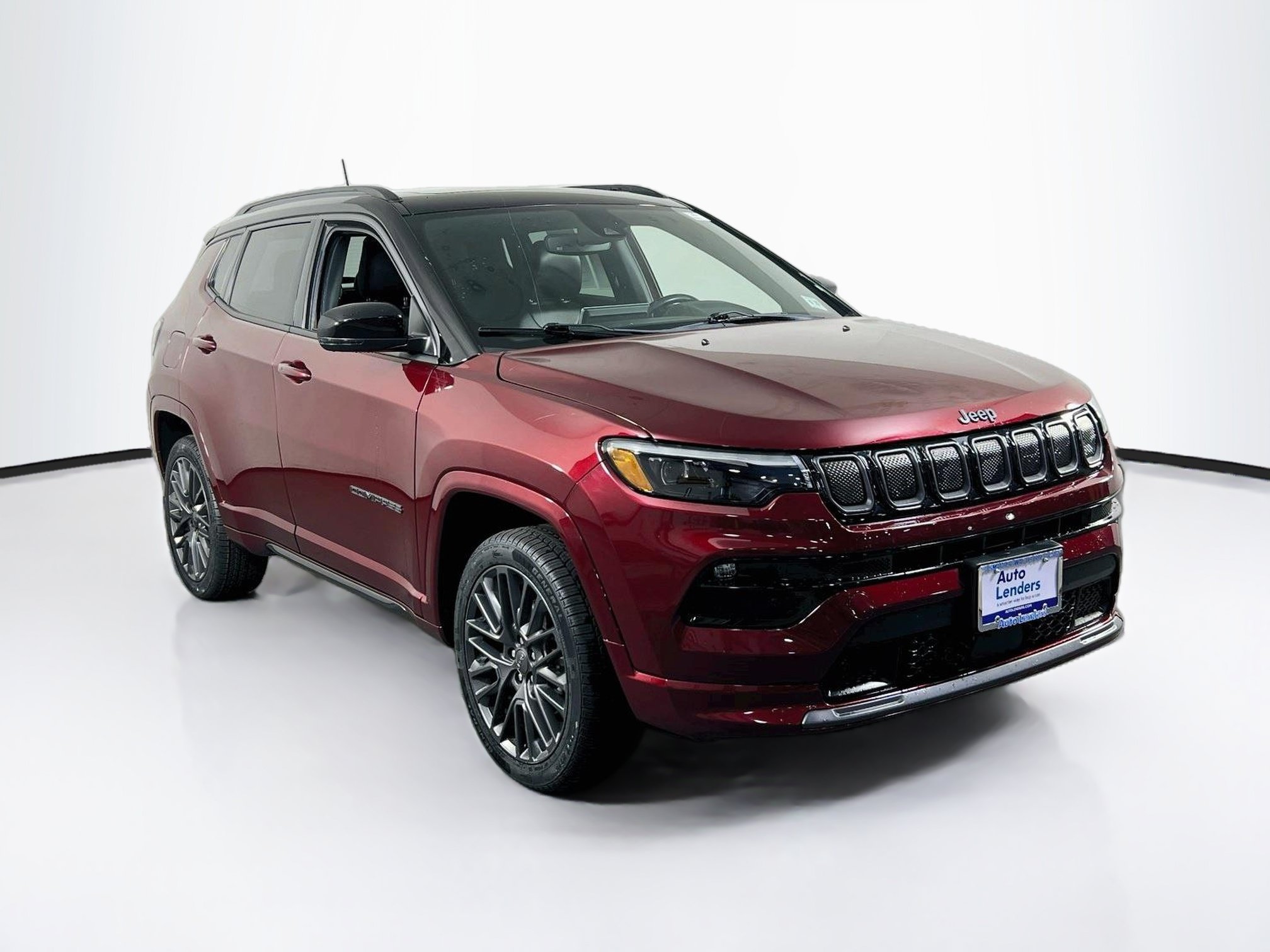 Used 2022 Jeep Compass High Altitude AWD/4WD image 3