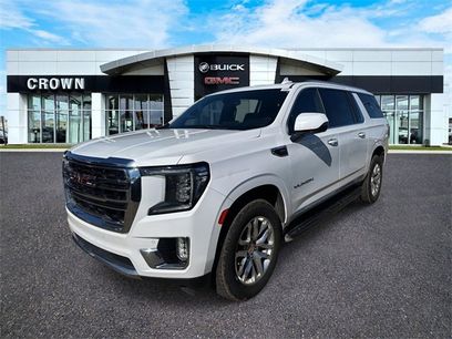 Used 2022 GMC Yukon XL SLT w/ SLT Premium Package