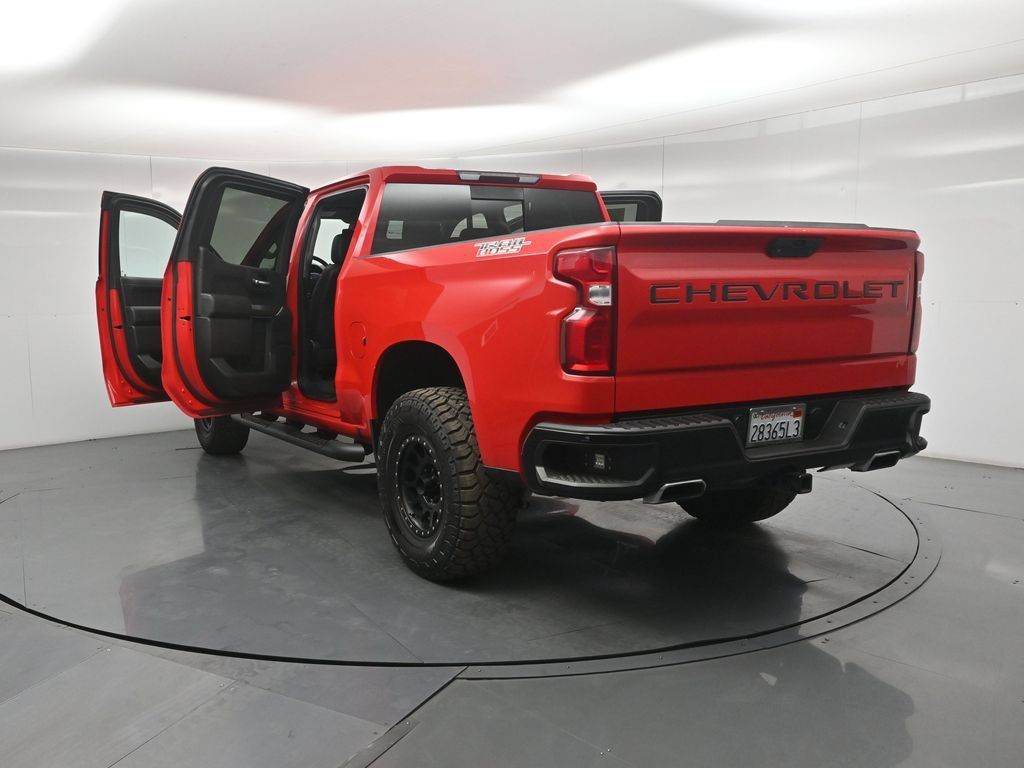 Used 2019 Chevrolet Silverado 1500 LT Trail Boss AWD/4WD image 31