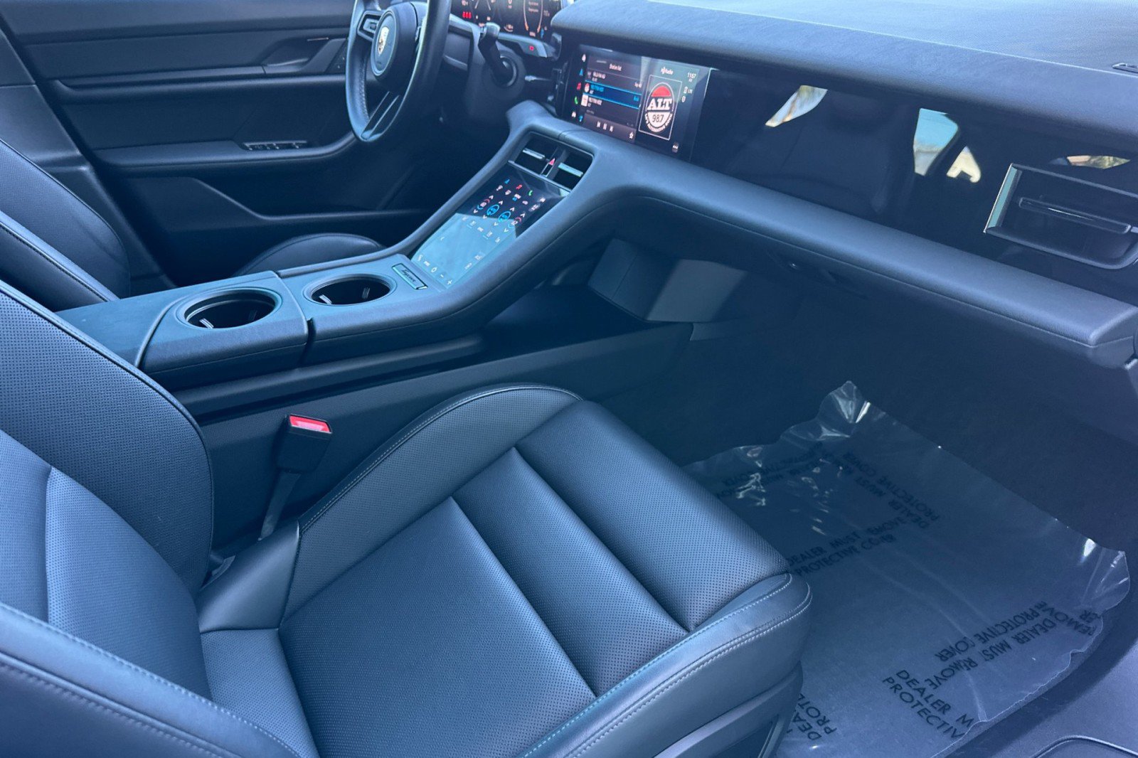 Certified 2024 Porsche Taycan RWD image 15