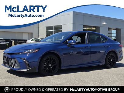 Used 2025 Toyota Camry SE