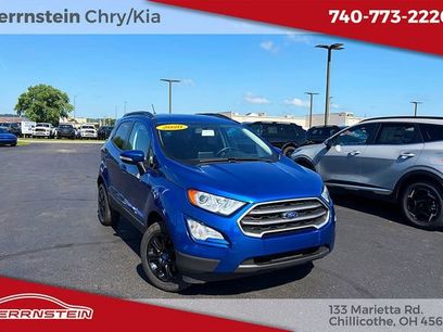 Used 2020 Ford EcoSport SE w/ SE Convenience Package