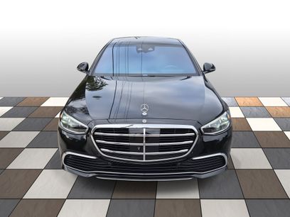 Used 2023 Mercedes-Benz S 580 4MATIC Sedan w/ Warmth & Comfort Package