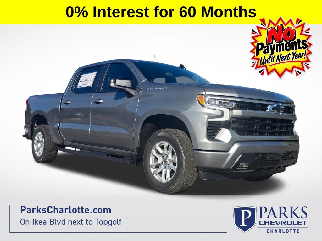 New 2026 Chevrolet Silverado 1500 RST AWD/4WD image 1