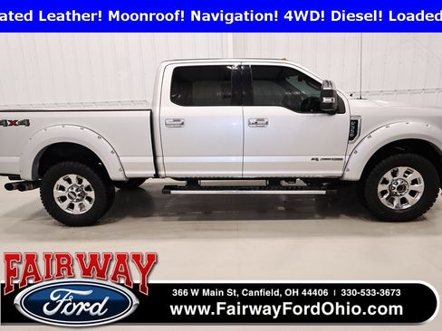 Used 2018 Ford F350 Lariat w/ Lariat Ultimate Package image 1