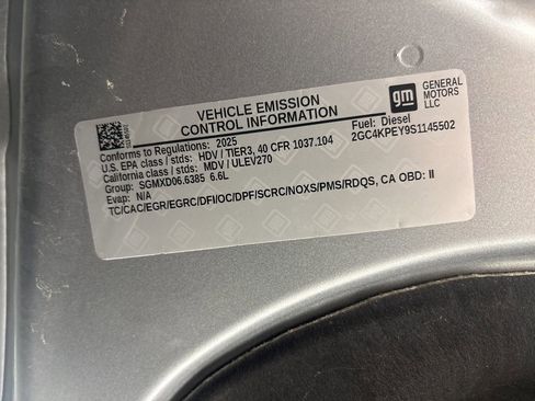 Used 2025 Chevrolet Silverado 2500 LTZ w/ Trail Boss Package image 37