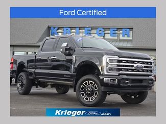 Certified 2024 Ford F250 Platinum video 1