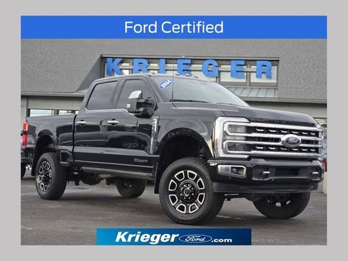 Certified 2024 Ford F250 Platinum image 1