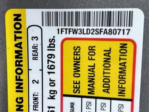 Used 2025 Ford F150 XLT w/ Equipment Group 301A Standard image 25