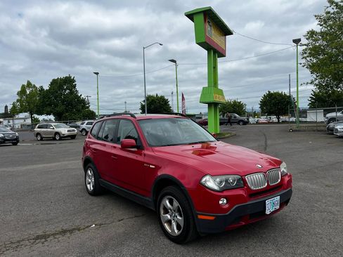 Used 2007 BMW X3 3.0si AWD/4WD image 1