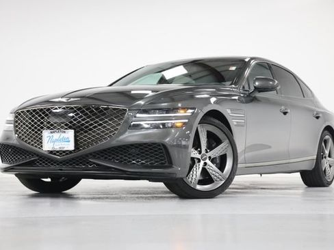 Used 2024 Genesis G80 3.5T Sport AWD/4WD image 9
