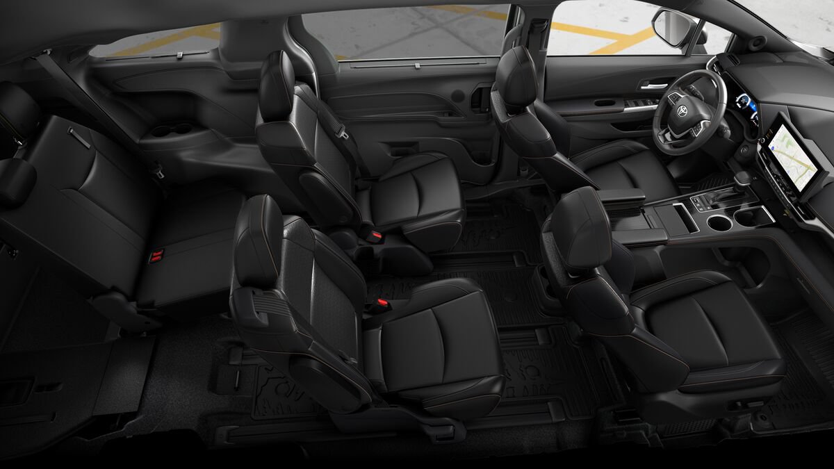 New 2026 Toyota Sienna XLE Woodland Edition AWD/4WD image 25