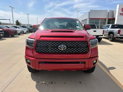 Used 2021 Toyota Tundra SR5 w/ TRD Sport Package AWD/4WD image 2