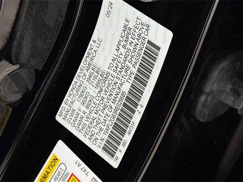 Certified 2024 Honda Civic Sport image 34