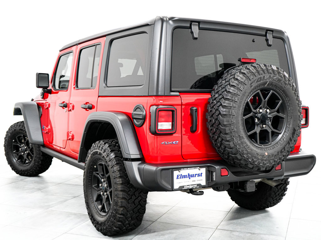 Certified 2025 Jeep Wrangler Unlimited Sport S 4xe AWD/4WD image 5