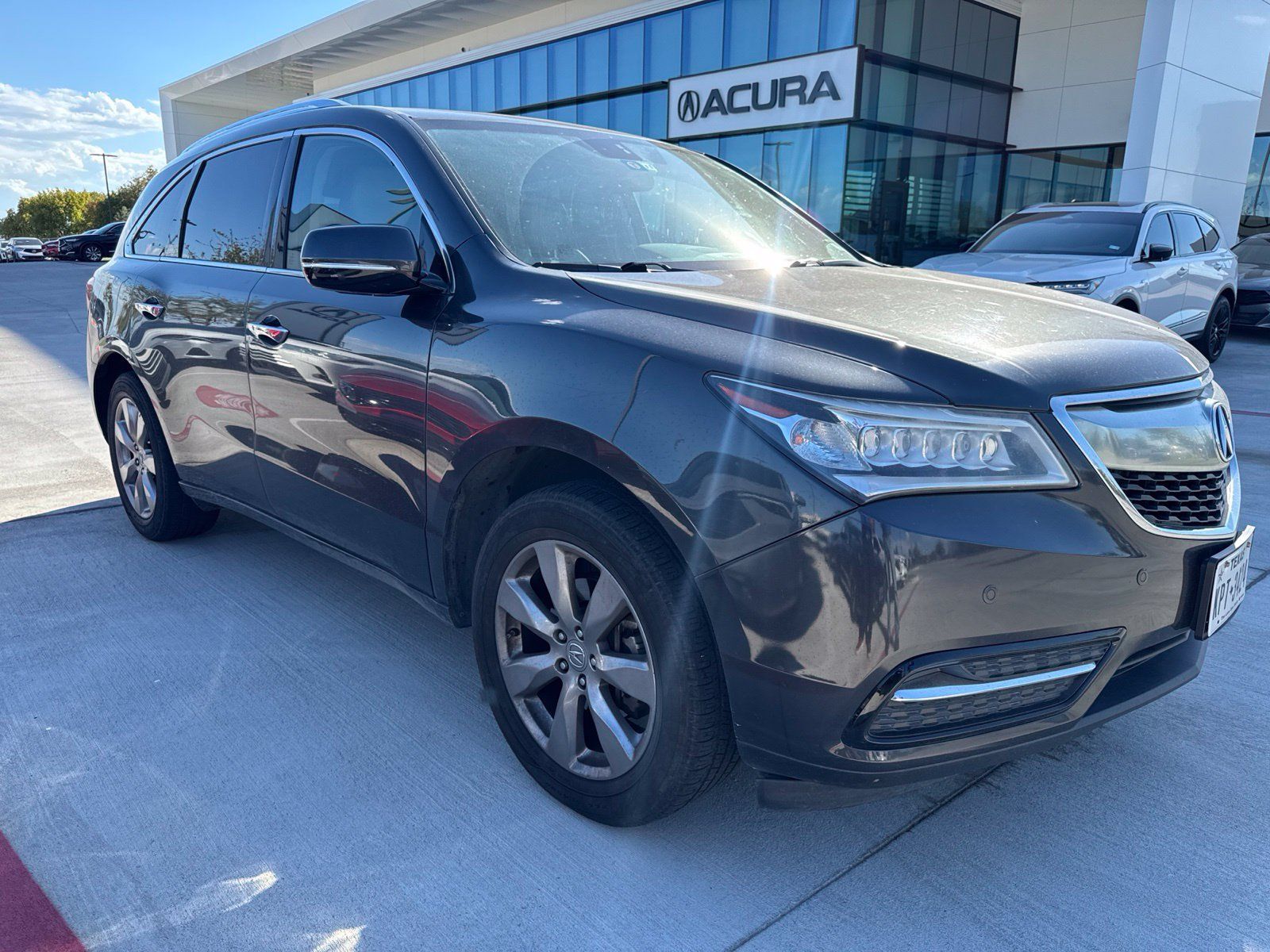 Used 2015 Acura MDX w/ Advance & Entertainment Pkg FWD image 1