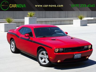 Used 2012 Dodge Challenger R/T Plus