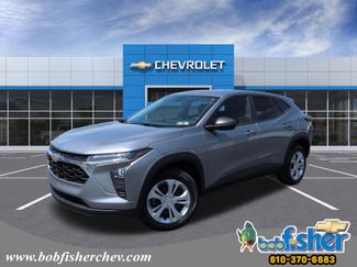 Used 2024 Chevrolet Trax LS FWD video 1