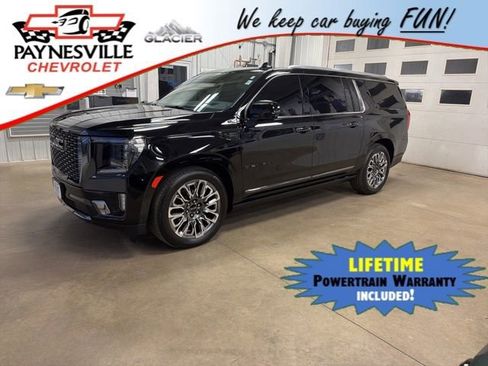 Used 2024 GMC Yukon XL Denali Ultimate image 1