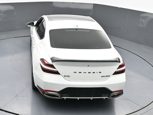 Used 2022 Genesis G70 3.3T w/ Sport Prestige Package image 35