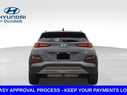 Used 2021 Hyundai Kona Night AWD/4WD image 3