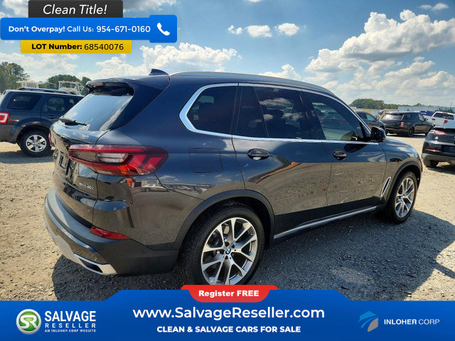 Used 2021 BMW X5 sDrive40i RWD image 4