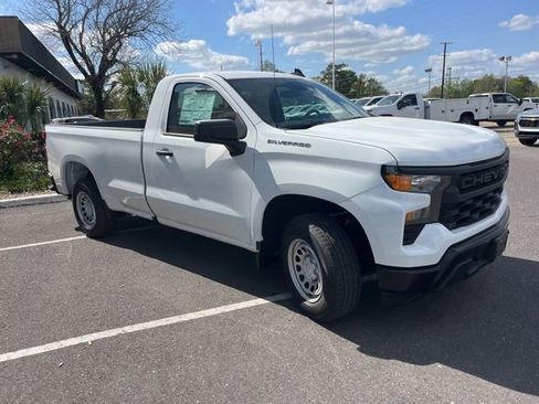 New 2026 Chevrolet Silverado 1500 W/T w/ WT Value Package RWD image 8