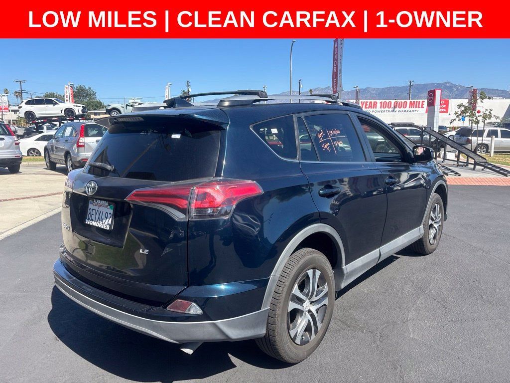 Used 2018 Toyota RAV4 LE w/ Carpet Mat Package FWD image 4