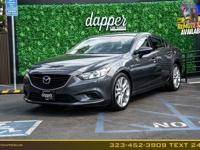 Used 2016 MAZDA MAZDA6 Touring