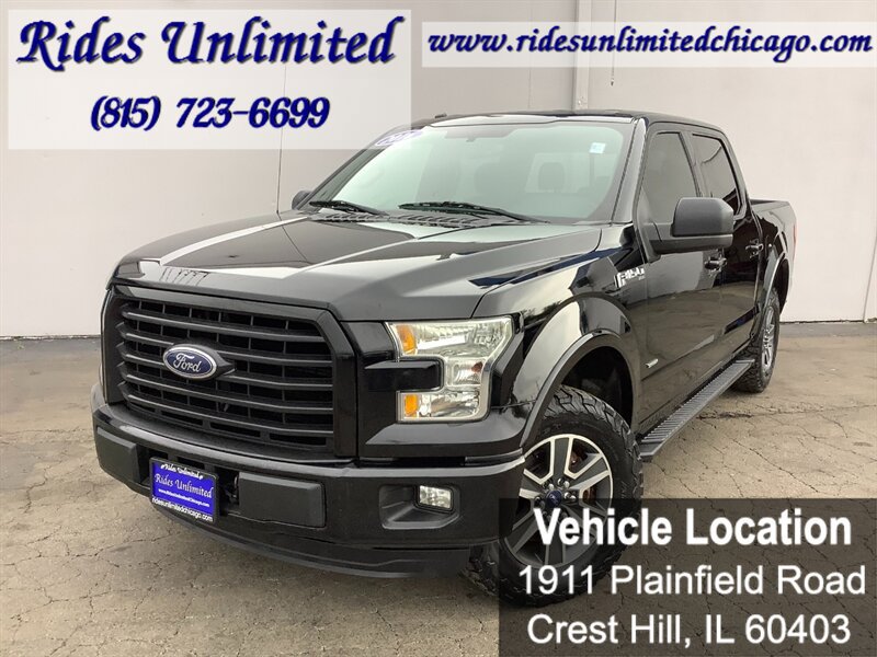 Used 2016 Ford F150 XLT w/ Equipment Group 302A Luxury AWD/4WD image 1