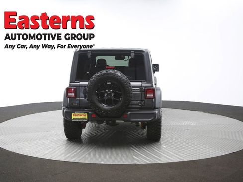 Used 2025 Jeep Wrangler Unlimited Sport S 4xe image 36