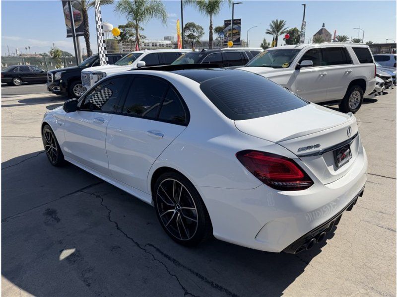 Used 2019 Mercedes-Benz C 43 AMG 4MATIC Sedan image 4